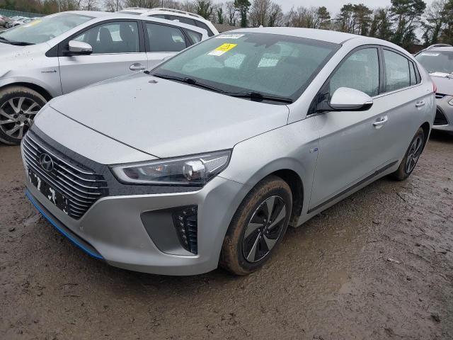 2019 HYUNDAI IONIQ PREM for sale at Copart WOLVERHAMPTON