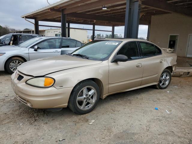 2004 Pontiac Grand Am Se1