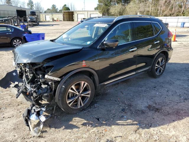 2018 Nissan Rogue S на продаже в Knightdale, NC - Front End