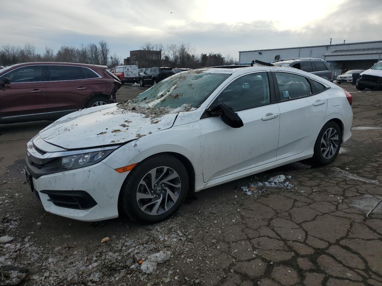 2018 Honda Civic - Image 1