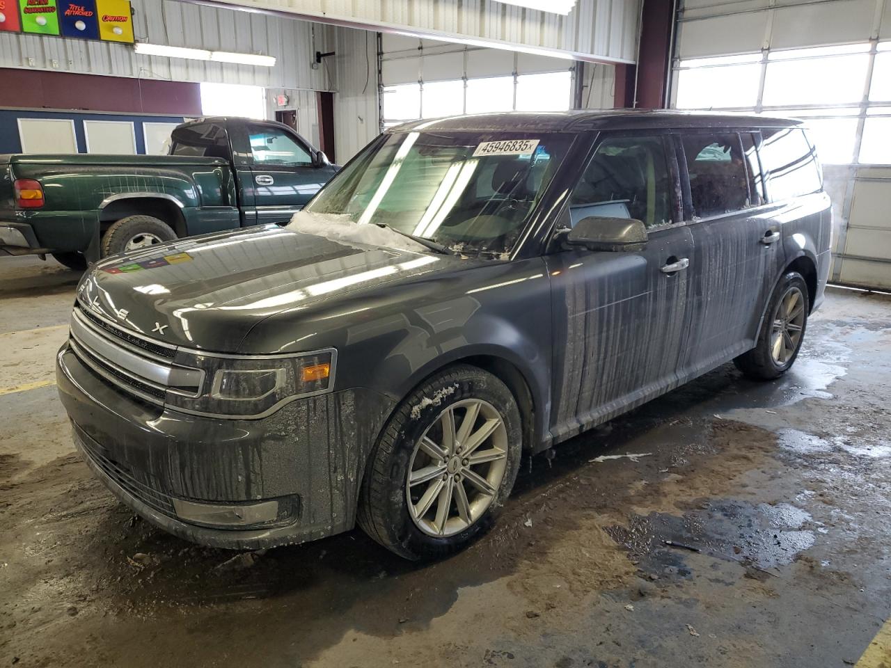 2019 Ford Flex Limited en Venta en Fort Wayne, IN - Side