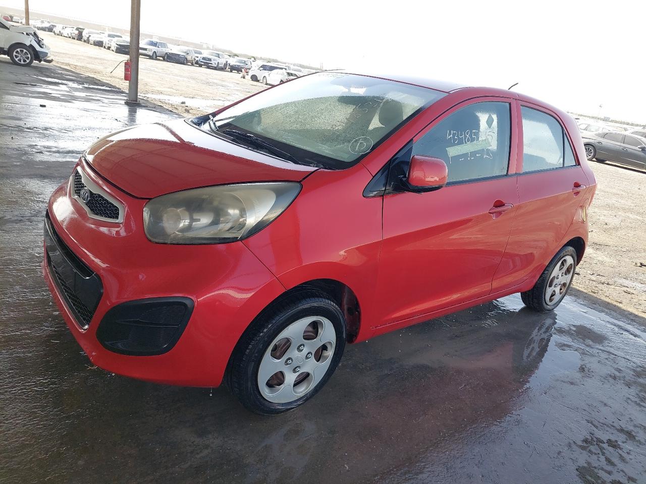 KNABE5123CT037356 - 2012 Kia Picanto - #43485315