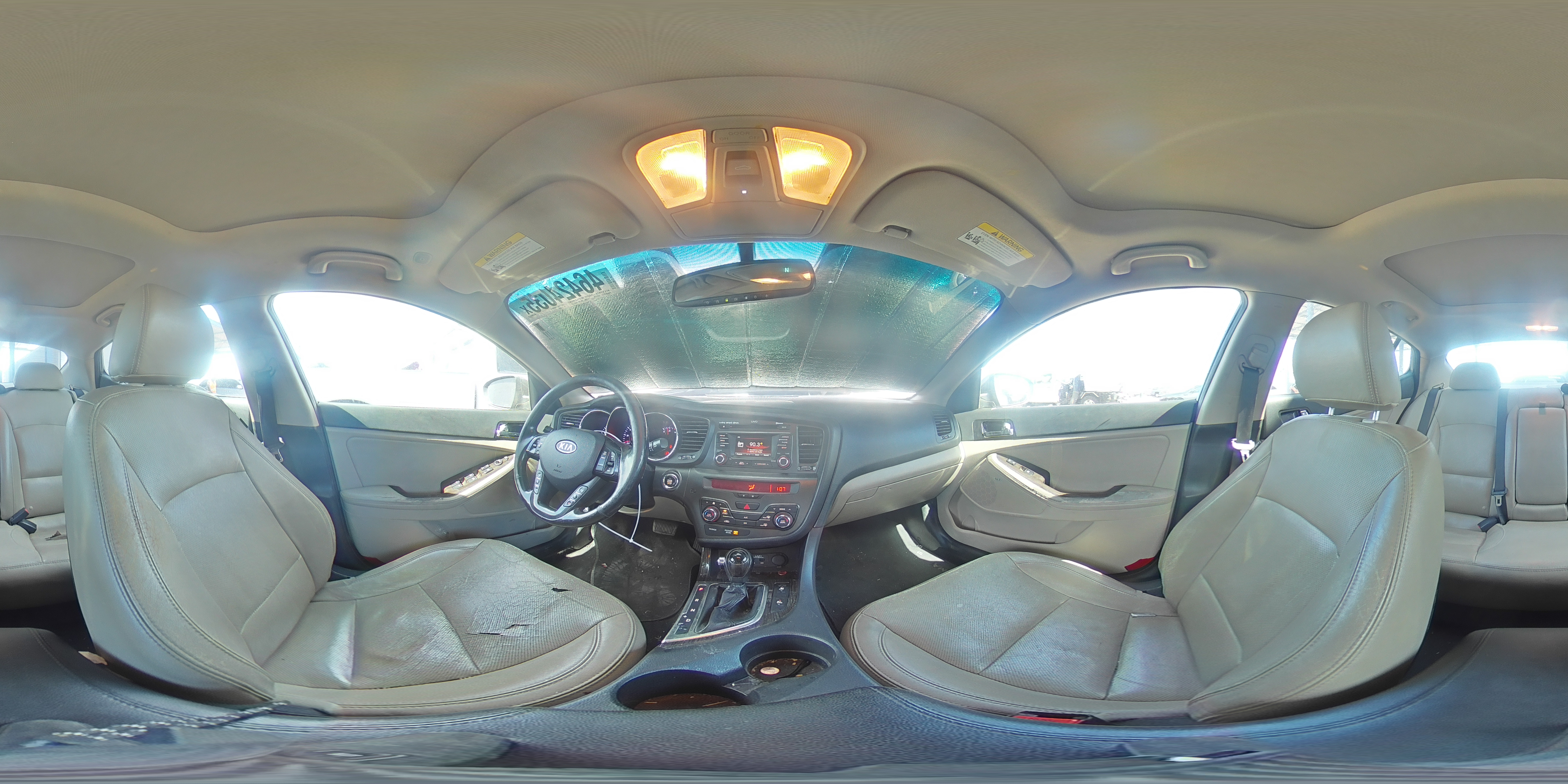2012 Kia Optima - Image 13
