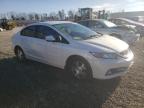 2013 Honda Civic Hybrid L на продаже в Spartanburg, SC - Side