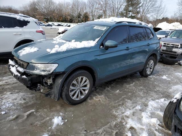  VOLKSWAGEN TIGUAN 2019 Green
