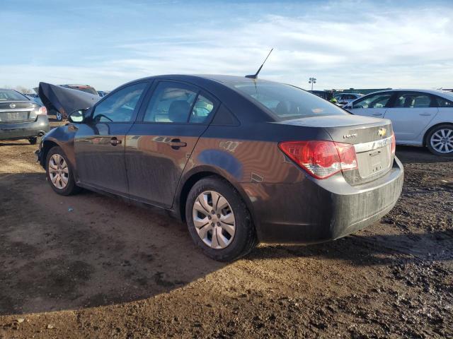 Sedans CHEVROLET CRUZE 2014 Czarny