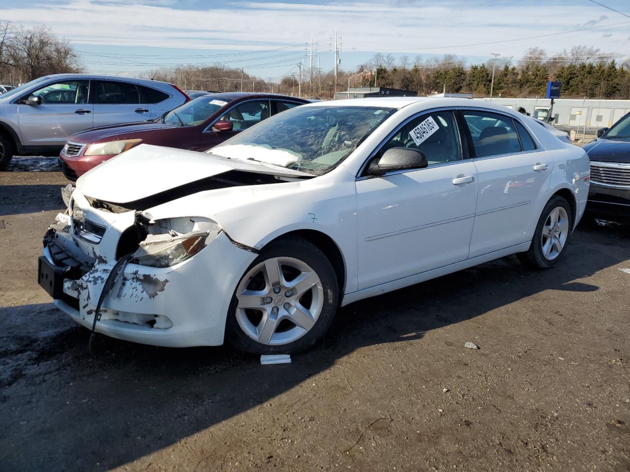 2012 Chevrolet Malibu - Image 1