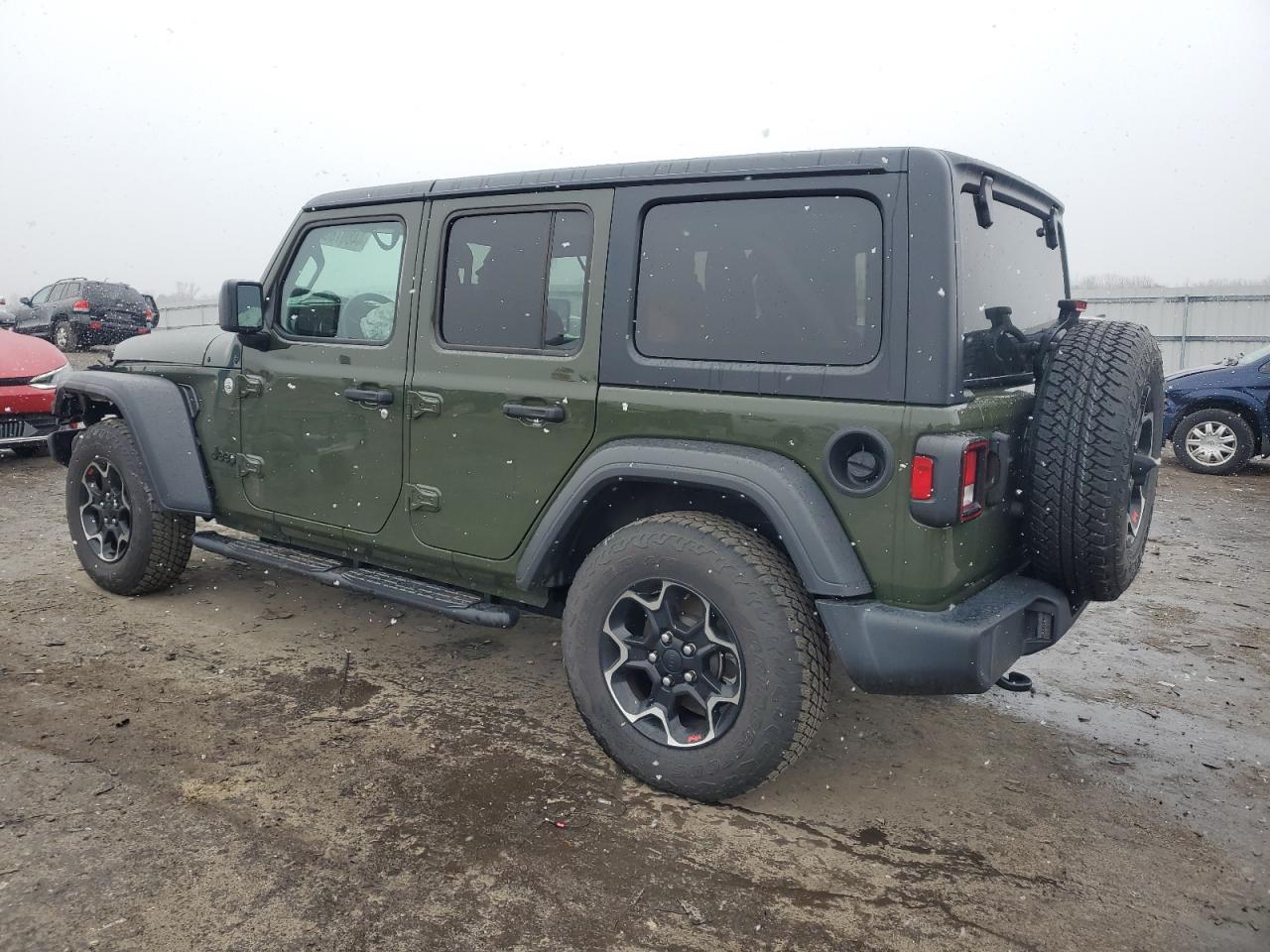 2021 Jeep Wrangler - Image 2