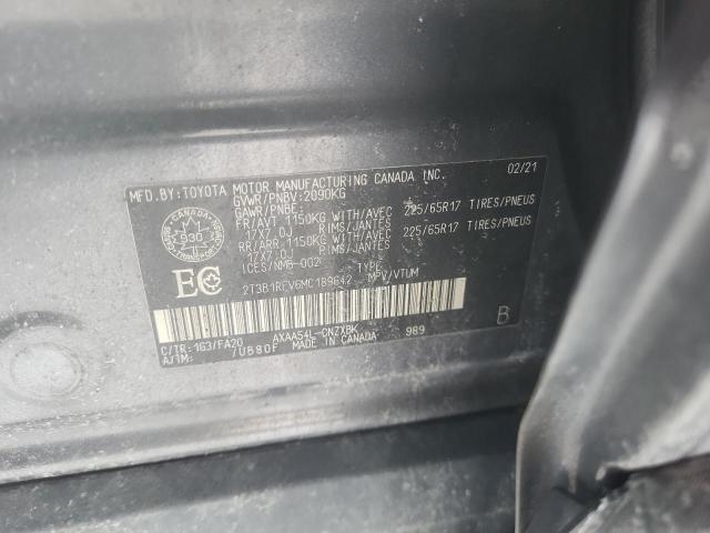 2021 TOYOTA RAV4 LE