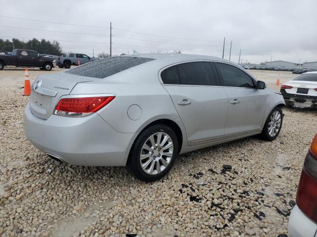 Sedans BUICK LACROSSE 2013 Srebrny