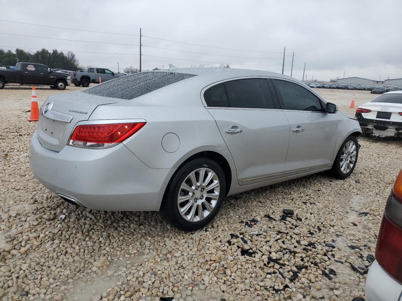 2013 Buick Lacrosse Premium silver sedan gas 1G4GF5E33DF244897 photo #4