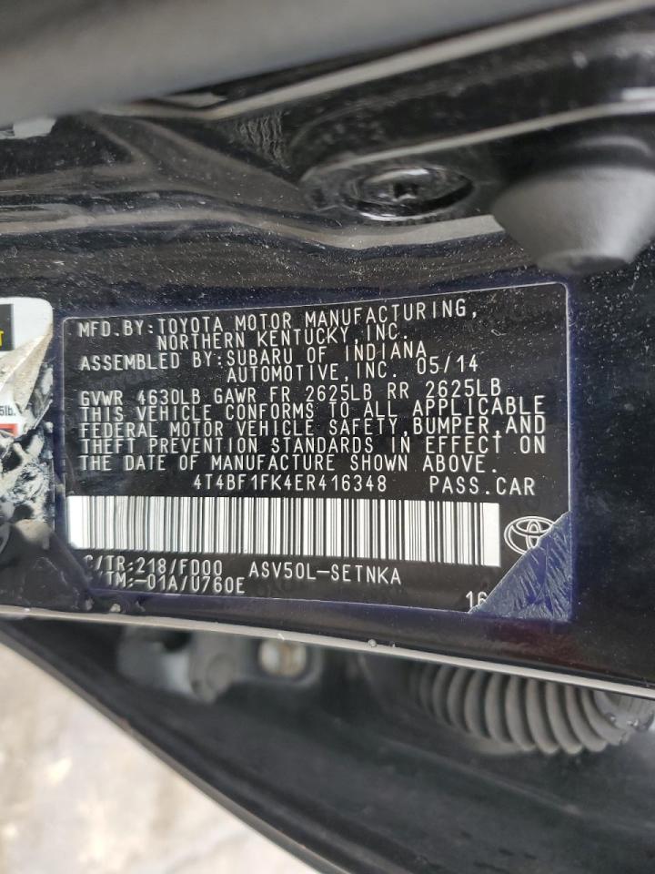 2014 Toyota Camry - Image 12