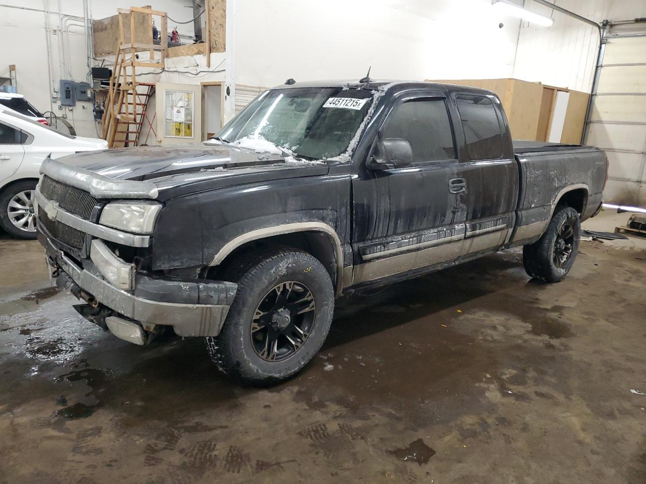 2005 Chevrolet Silverado K1500 na sprzedaż w Ham Lake, MN - Undercarriage