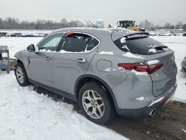  ALFA ROMEO STELVIO 2021 Сірий