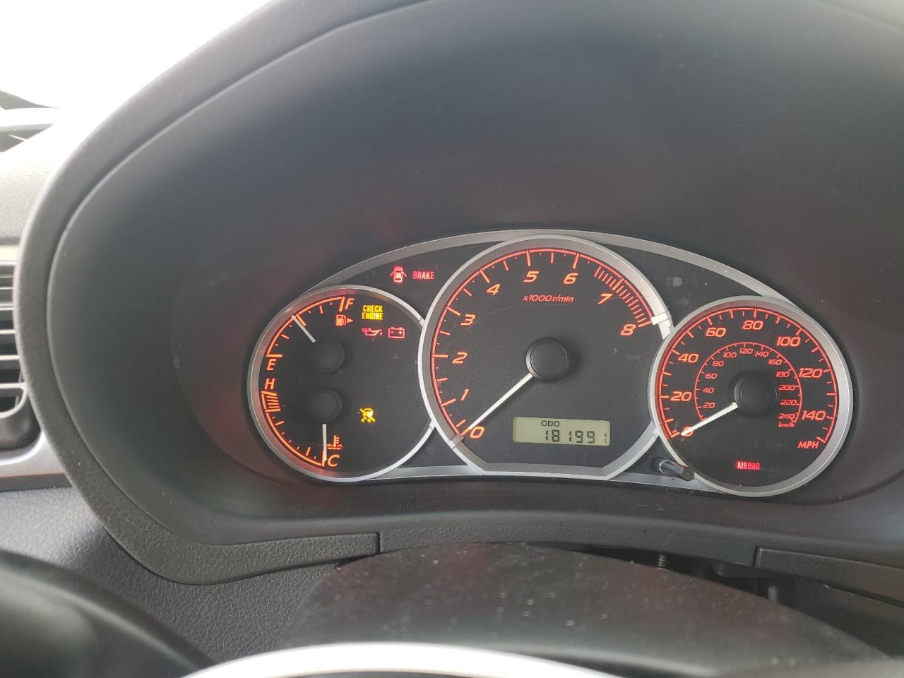 2008 Subaru WRX - Image 9