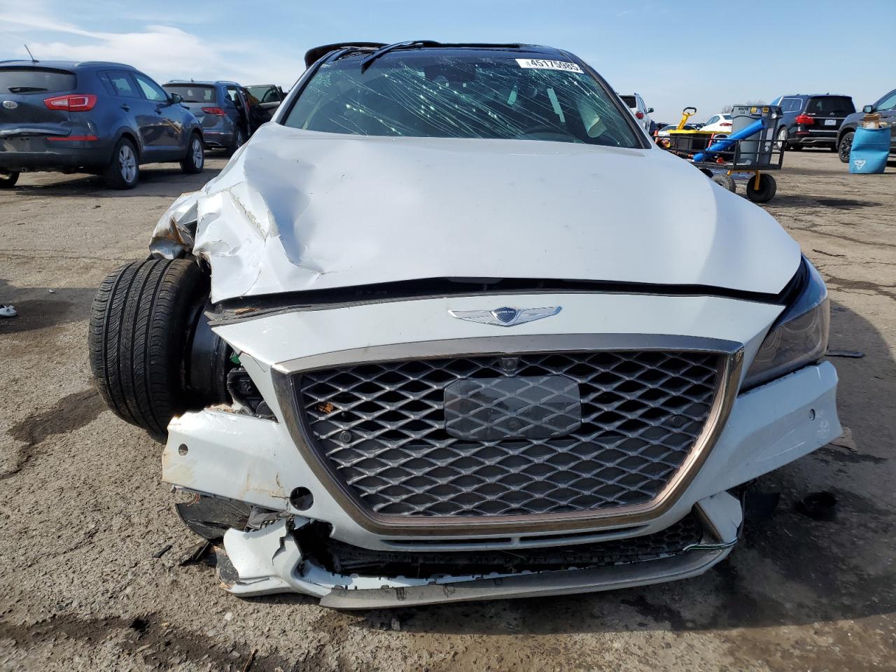 2020 Genesis G80 - Image 5