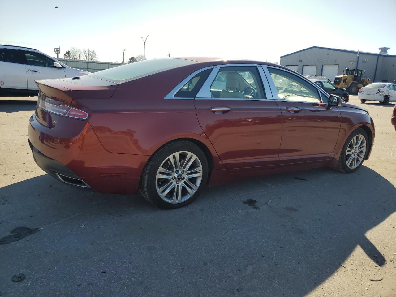 2014 Lincoln MKZ - Image 3