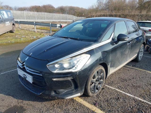 2012 CITROEN DS5 DSTYLE for sale at Copart SANDTOFT