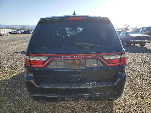  DODGE DURANGO 2018 Чорний