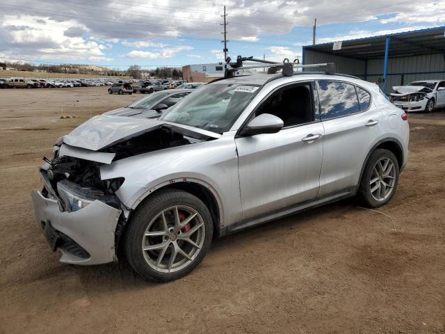 2018 Alfa Romeo Stelvio Ti Sport