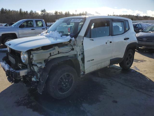  JEEP RENEGADE 2019 Білий
