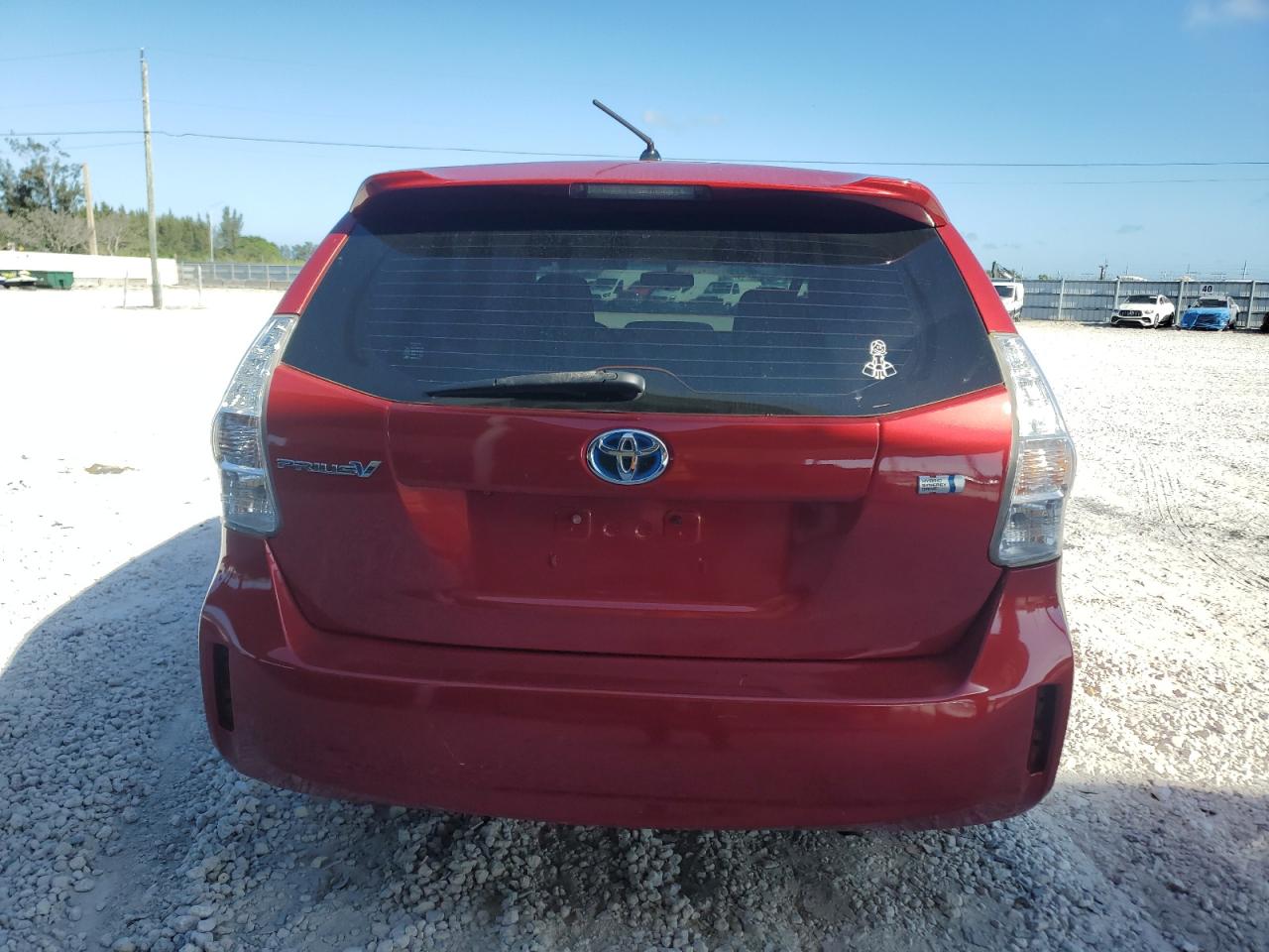 2013 Toyota Prius V VIN: JTDZN3EU4D198074 Lot: 45578565