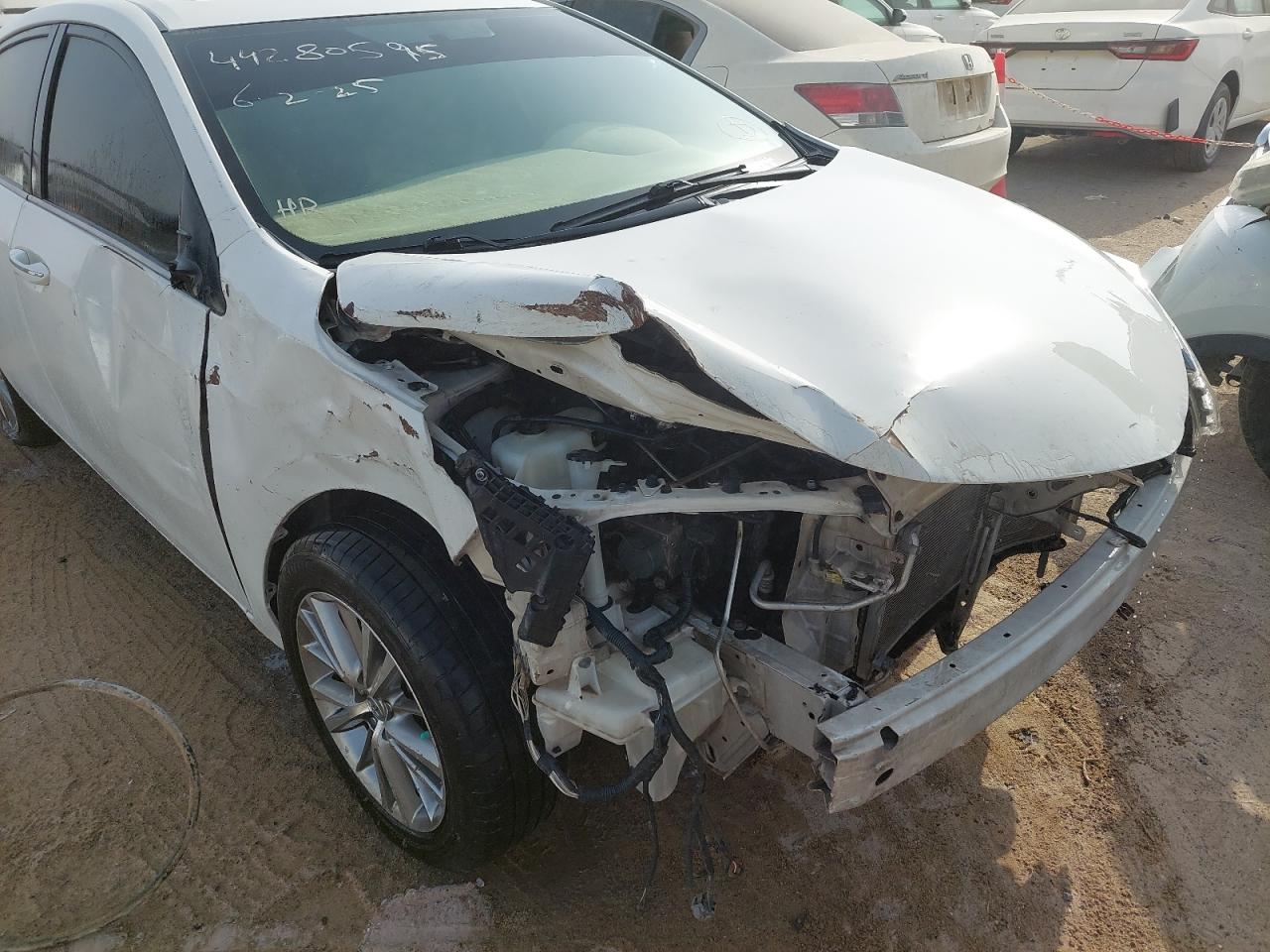 RKLBL9HE3E5206172 - 2014 Toyota Corolla - #44280595