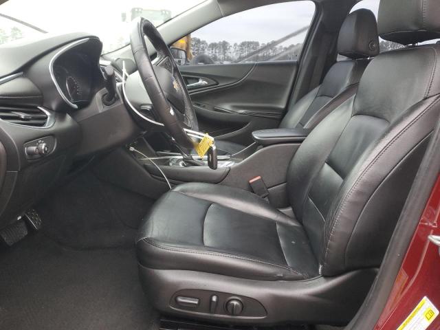  CHEVROLET MALIBU 2016 Бургунди