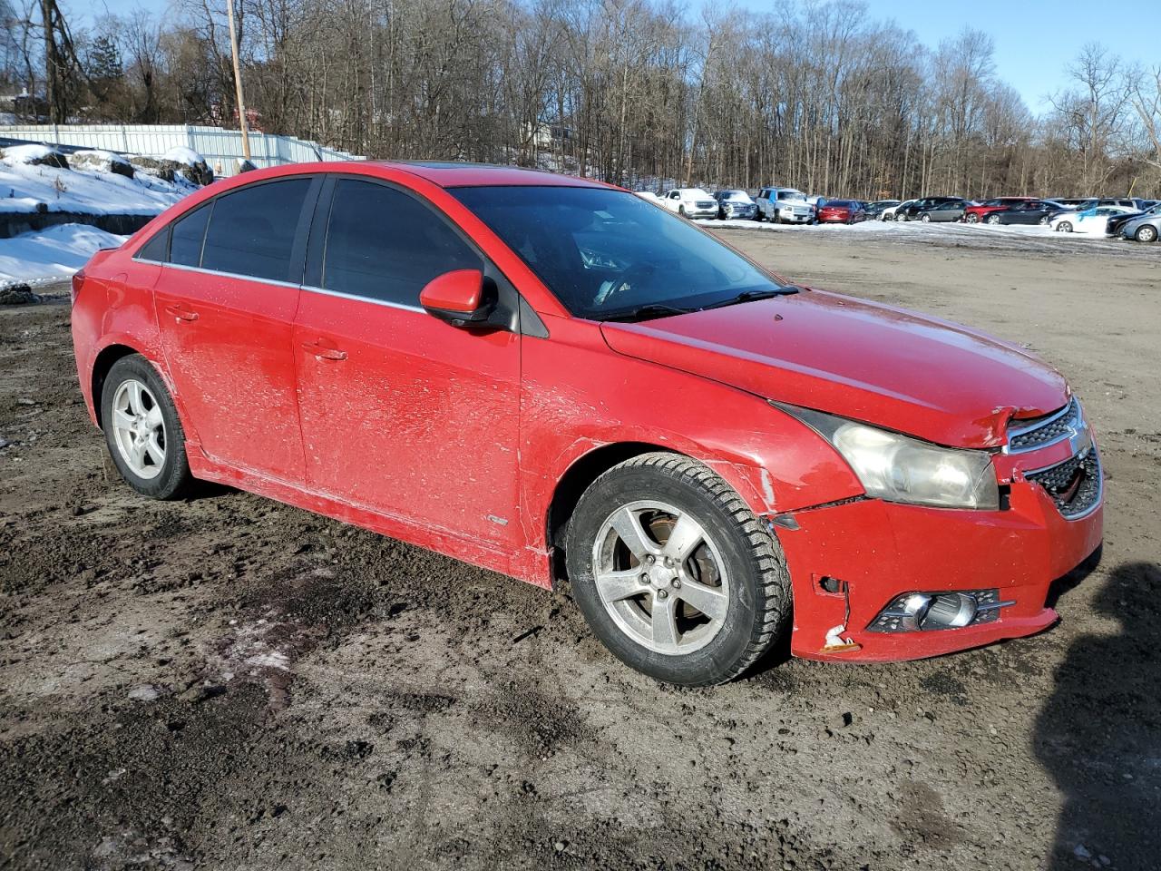 2012 Chevrolet Cruze - Image 4