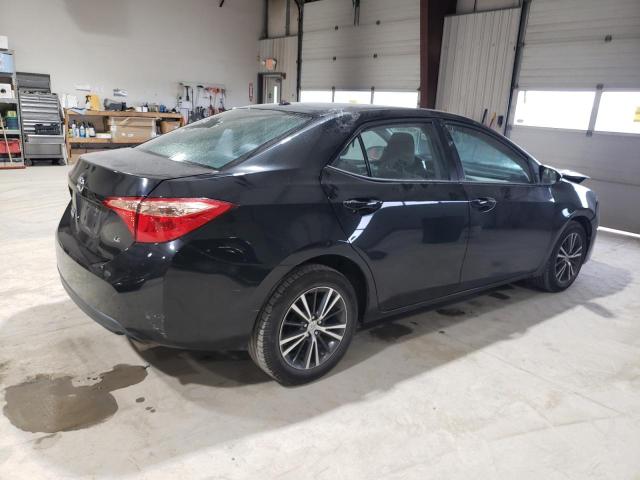  TOYOTA COROLLA 2017 Черный