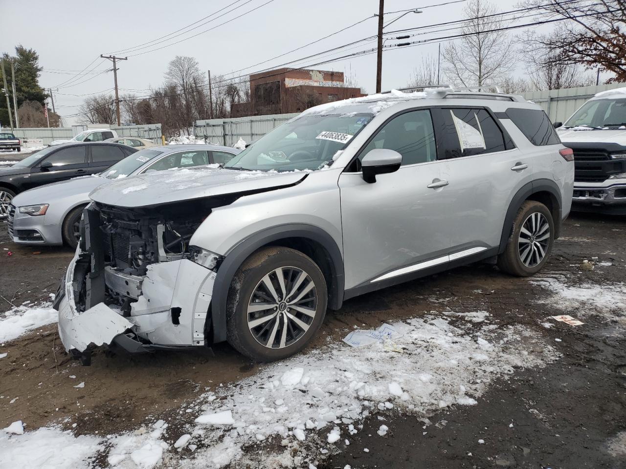 2023 Nissan Pathfinder Platinum for Sale in New Britain, CT - Front End
