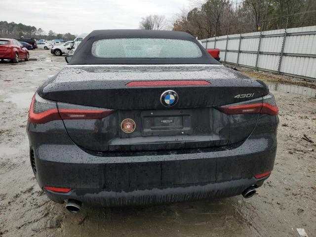  BMW 4 SERIES 2021 Чорний