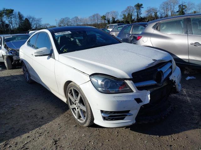 2014 MERCEDES BENZ C220 AMG S