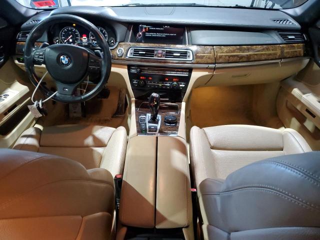  BMW 7 SERIES 2015 Granatowy