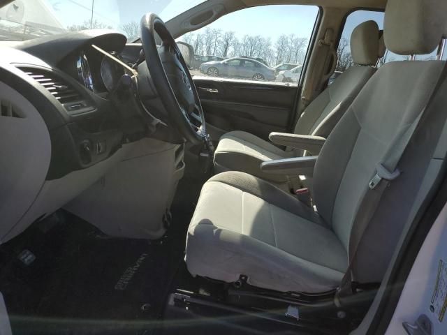  DODGE CARAVAN 2013 Білий