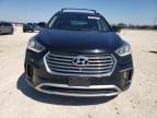 2017 Hyundai Santa Fe Se Ultimate de vânzare în New Braunfels, TX - Front End