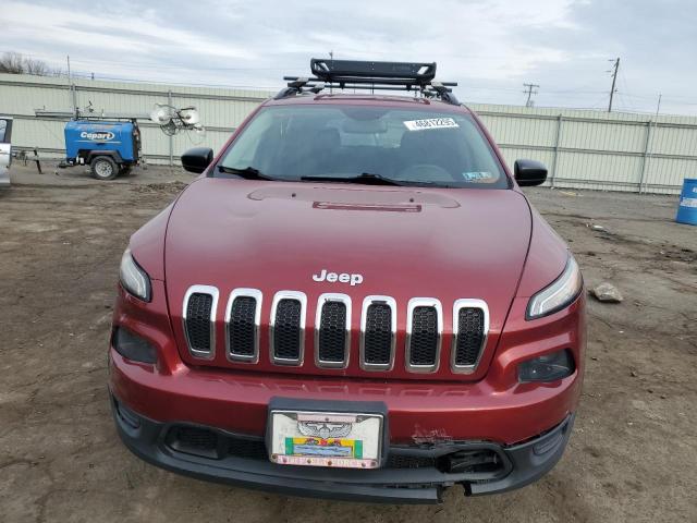  JEEP GRAND CHER 2016 Червоний