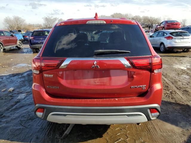  MITSUBISHI OUTLANDER 2019 Red