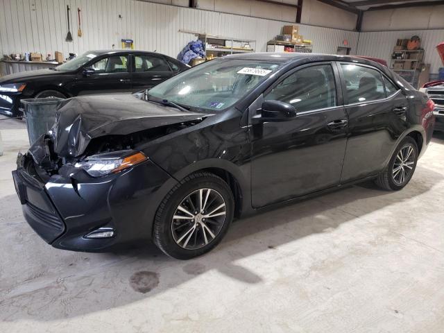  TOYOTA COROLLA 2017 Черный