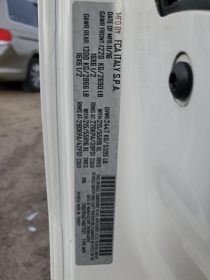 2017 RAM ProMaster City - Image 13