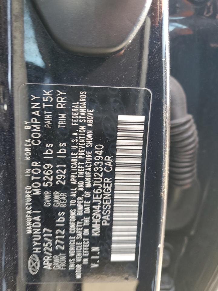 2018 Genesis G80 - Image 14
