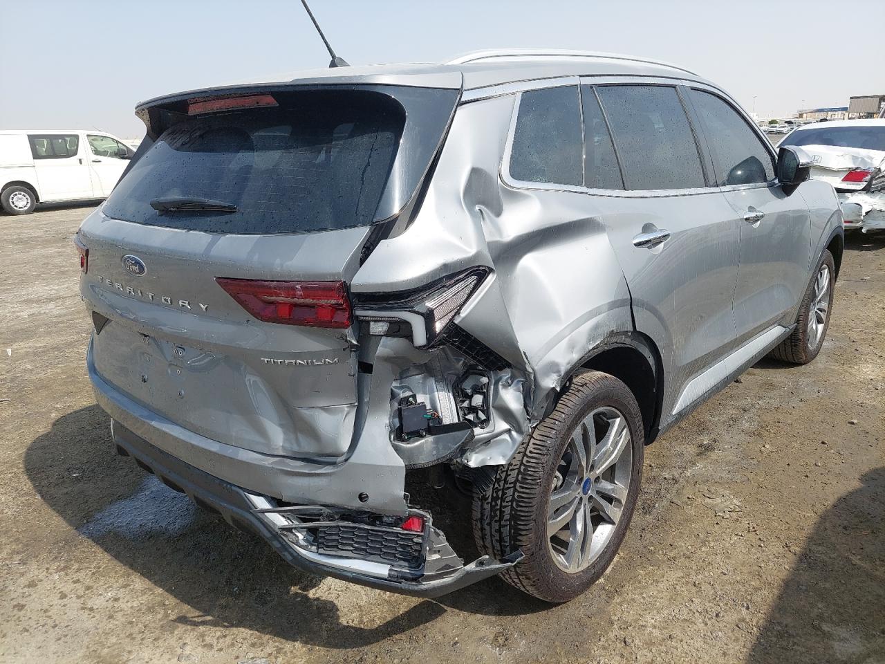 LJXCU3BB8STF04187 - 2025 FORD TERRITORY - #45436915