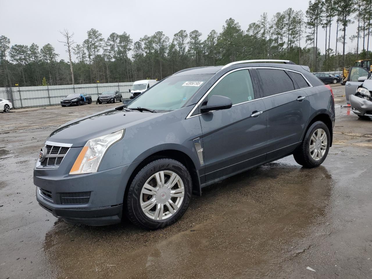 2011 Cadillac Srx Luxury Collection en Venta en Harleyville, SC - Rear End