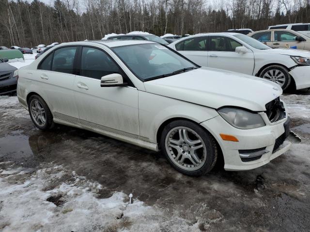 2012 MERCEDES-BENZ C 300 4MATIC