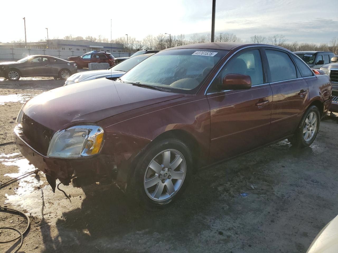 2006 Mercury Montego Luxury for Sale in Louisville, KY - Front End