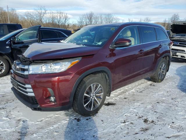 2017 Toyota Highlander Se