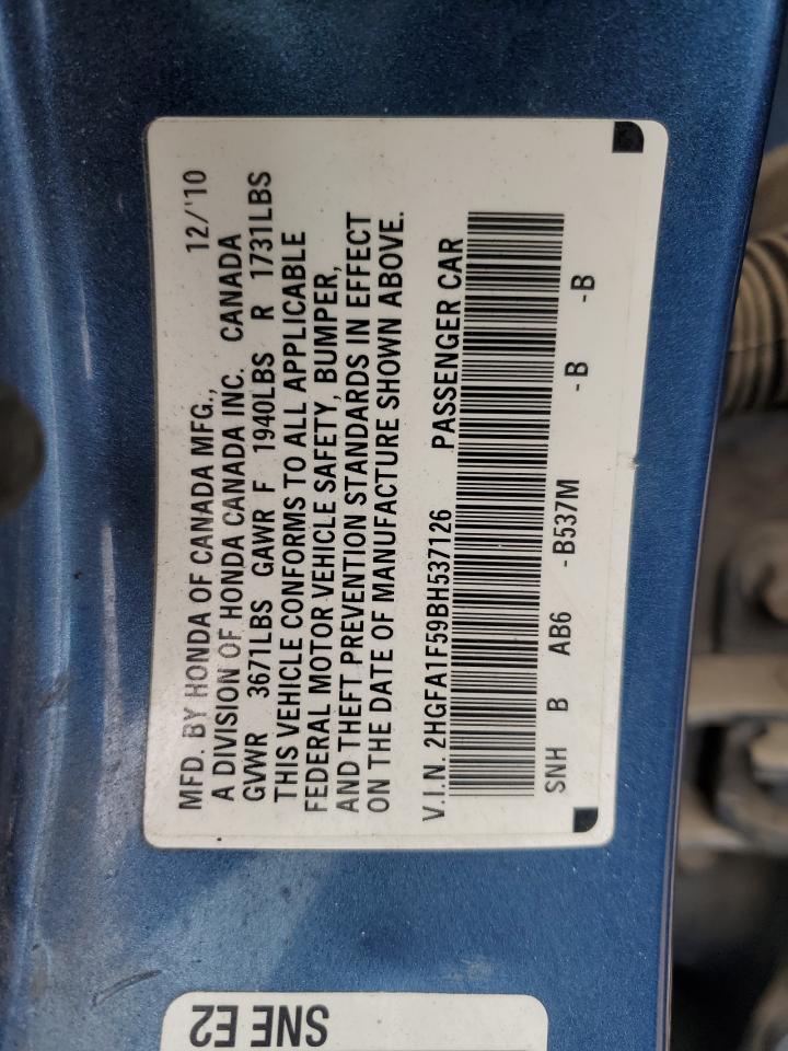 2011 Honda Civic - Image 12
