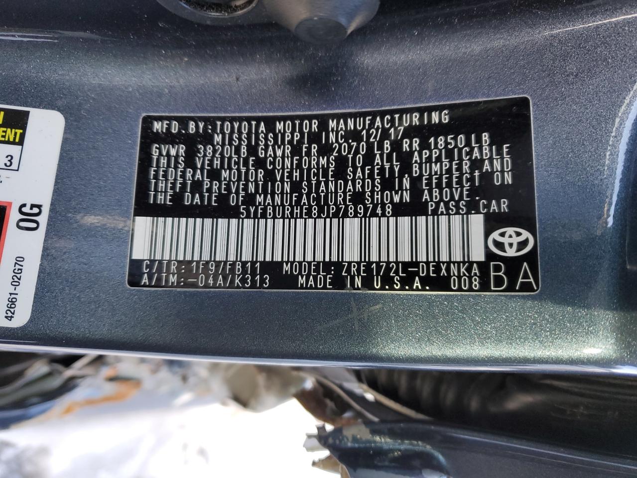 2018 Toyota Corolla - Image 13