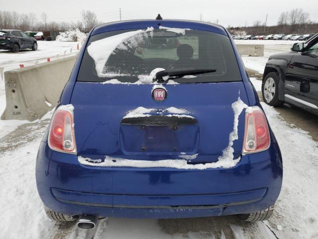 FIAT 500 2012 Granatowy