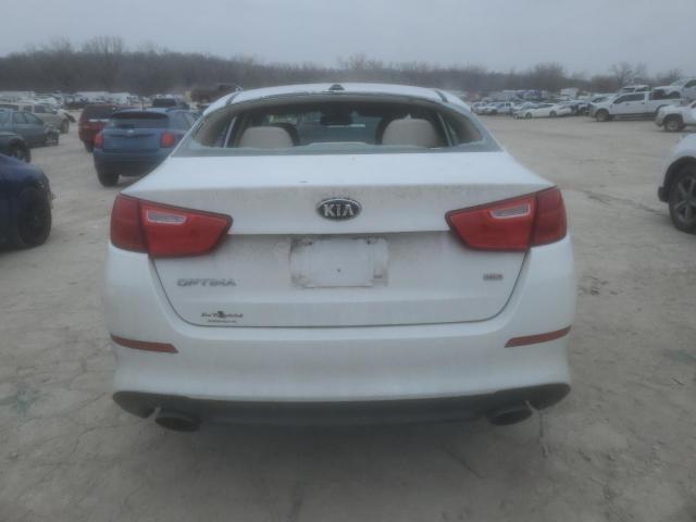 Sedans KIA OPTIMA 2014 Biały